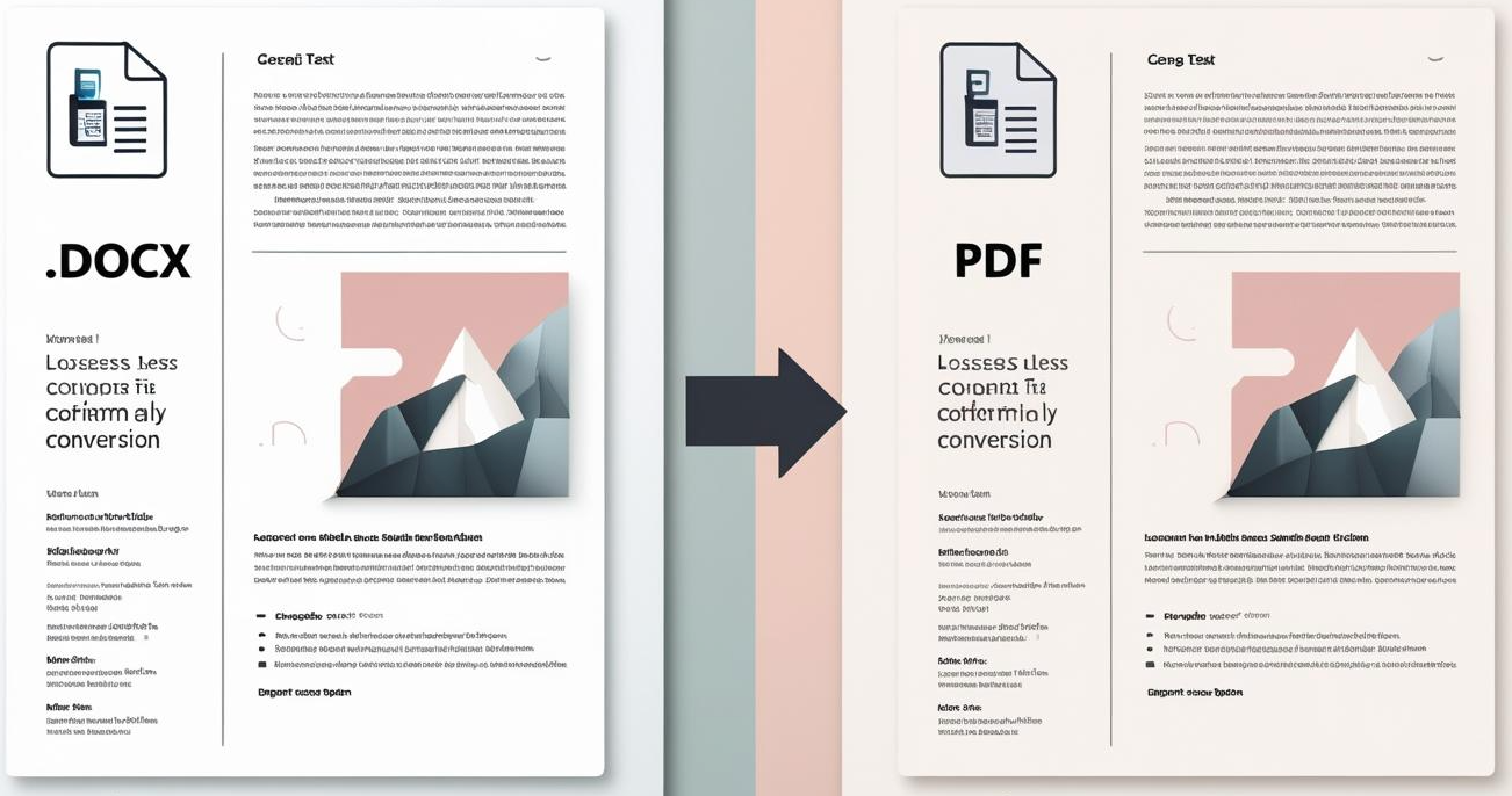 Example of Word document converted to PDF via API.